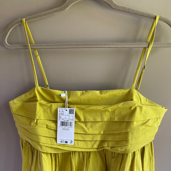 NWT! Mango Draped neckline dress, US 10 (Large) - Picture 2 of 7
